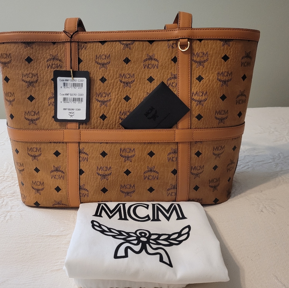 MCM Delmy Tote